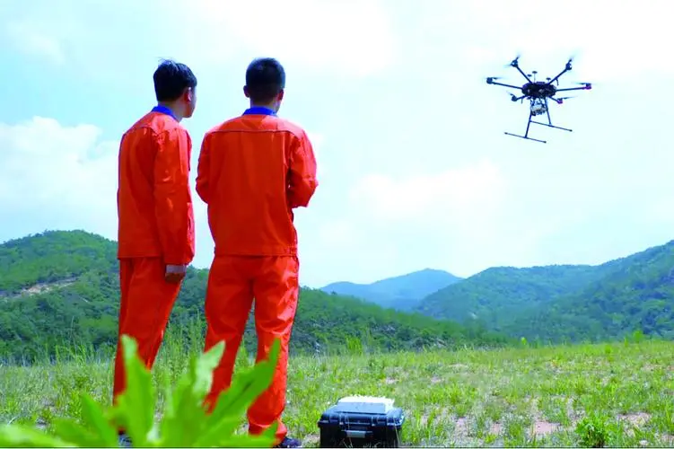 霍尔果斯无人机倾斜摄影巡检拍摄